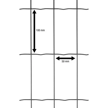 Betafence Pantanet Essential Tuingaas 122cm X 25m Antraciet 2 Betafence Pantanet Essential Tuingaas 122cm X 25m Antraciet - Afbeelding 2