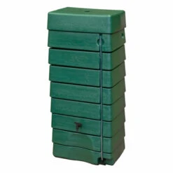 Muurtank Regenton 276 Liter Groen