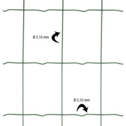 Betafence Pantanet Light Tuingaas 80cm X 25m Groen 8 Betafence Pantanet Light Tuingaas 80cm X 25m Groen -Tuinonderhoud buiten 123 1699