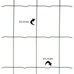 Betafence Pantanet Light Tuingaas 60cm X 25m Groen -Tuinonderhoud buiten 123 1720