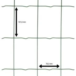 Betafence Pantanet Light Tuingaas 80cm X 10m Groen -Tuinonderhoud buiten 123 1741