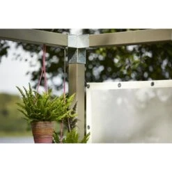 Cubic Windscherm 150 X 180 Cm Wit -Tuinonderhoud buiten 123 1755