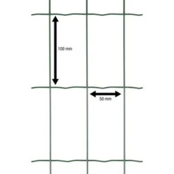 Betafence Pantanet Essential Tuingaas 203cm X 25m Groen -Tuinonderhoud buiten 123 1758