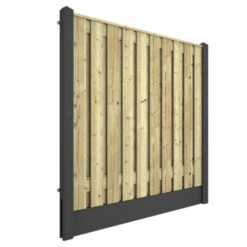 Houtbetonschutting Antraciet Grenen Per Meter 10 Houtbetonschutting Antraciet Grenen Per Meter -Tuinonderhoud buiten 123 1779