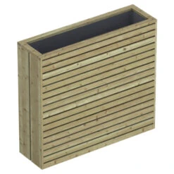 Bloembak Andalusië Ca. 93x30x103 Cm -Tuinonderhoud buiten 123 178