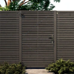 Tuinpoort Andalusië Horizontaal Zwart -Tuinonderhoud buiten 123 1793