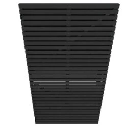 Tuinpoort Andalusië Horizontaal Zwart -Tuinonderhoud buiten 123 1798