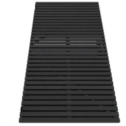 Tuinpoort Andalusië Horizontaal Zwart -Tuinonderhoud buiten 123 1799