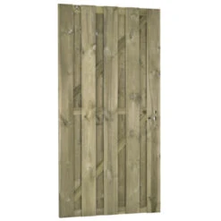 Poort Royal Grenen Recht Ca. 200x100 Cm