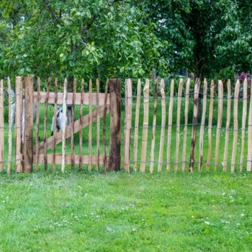 Tuinpoort Theems 100x100cm 2 Tuinpoort Theems 100x100cm - Afbeelding 2