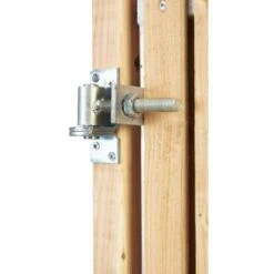 Poort Voor Houtbetonschutting Douglas Linksdraaiend 100cm Breed -Tuinonderhoud buiten 123 1836