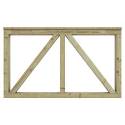 Tuinhekpoort Donau Ca. 60x100 Cm -Tuinonderhoud buiten 123 1839