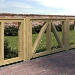 Tuinhekpoort Donau Ca. 60x100 Cm -Tuinonderhoud buiten 123 1840