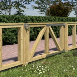 Tuinhekpoort Donau Ca. 60x100 Cm -Tuinonderhoud buiten 123 1843