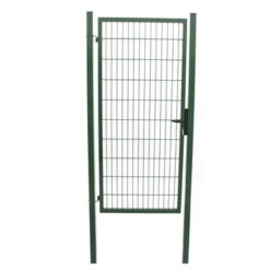 Enkele Poort Roma/Milano Groen 160x100 Cm -Tuinonderhoud buiten 123 1879