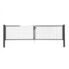 Napoli Dubbele Poort Antraciet 200x2x150cm RAL7016