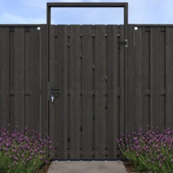 Poortpakket Antraciet Op Metalen Frame -Tuinonderhoud buiten 123 1905