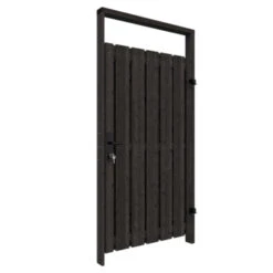 Poortpakket Antraciet Op Metalen Frame -Tuinonderhoud buiten 123 1907