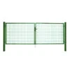 Dubbele Poort Roma/Milano Groen 2x 100x200 Cm