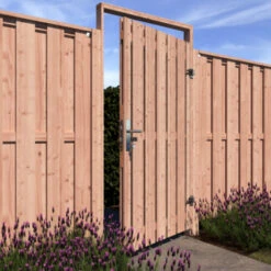 Poortpakket Douglas Op Metalen Frame -Tuinonderhoud buiten 123 1929