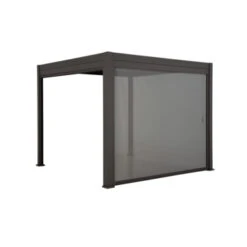 Zijwand Voor Pergola Classic & Deluxe Zwart 400 Series