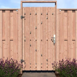 Poortpakket Douglas Op Metalen Frame -Tuinonderhoud buiten 123 1931