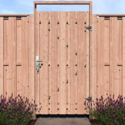 Poortpakket Douglas Op Metalen Frame -Tuinonderhoud buiten 123 1932