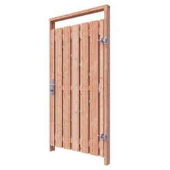 Poortpakket Douglas Op Metalen Frame -Tuinonderhoud buiten 123 1933