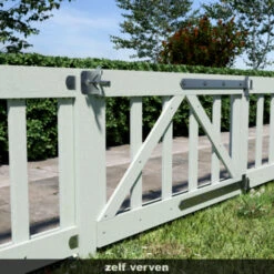 Tuinhekpoort Colorado Ca. 60x100 Cm -Tuinonderhoud buiten 123 1955