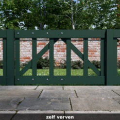 Tuinhekpoort Colorado Ca. 60x100 Cm -Tuinonderhoud buiten 123 1957