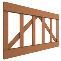 Tuinhekpoort Colorado Ca. 60x100 Cm -Tuinonderhoud buiten 123 1962