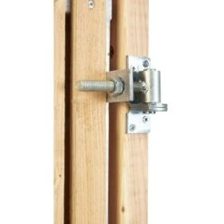 Poort Voor Houtbetonschutting Douglas Rechtsdraaiend 100cm Breed -Tuinonderhoud buiten 123 1968