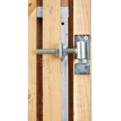 Poort Voor Houtbetonschutting Douglas Rechtsdraaiend 100cm Breed -Tuinonderhoud buiten 123 1969