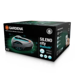 Gardena Robotmaaier Sileno City 600 M² - 17cm -Tuinonderhoud buiten 123 1973