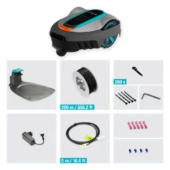 Gardena Robotmaaier Sileno City 600 M² - 17cm -Tuinonderhoud buiten 123 1975