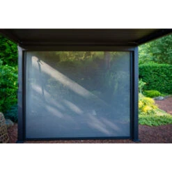 Zijwand Voor Pergola Classic & Deluxe Zwart 400 Series -Tuinonderhoud buiten 123 198