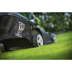 LUX 20V Accu Grasmaaier 37cm Incl. 2 Accu's 4,0Ah + Lader -Tuinonderhoud buiten 123 2051