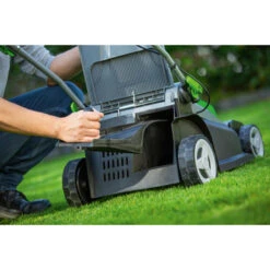 LUX 20V Accu Grasmaaier 37cm Incl. 2 Accu's 4,0Ah + Lader -Tuinonderhoud buiten 123 2052