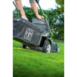 LUX 20V Accu Grasmaaier 37cm Incl. 2 Accu's 4,0Ah + Lader -Tuinonderhoud buiten 123 2053