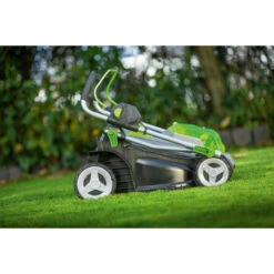 LUX 20V Accu Grasmaaier 37cm Incl. 2 Accu's 4,0Ah + Lader -Tuinonderhoud buiten 123 2055