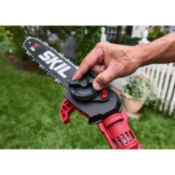 SKIL 40V Kettingzaag Telescopisch 0582CA Brushless 25cm (zonder Accu) 10 SKIL 40V Kettingzaag Telescopisch 0582CA Brushless 25cm (zonder Accu) -Tuinonderhoud buiten 123 2077