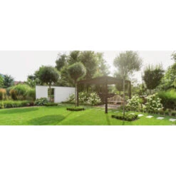 Pergola Deluxe Zwart 3x3,6m 19 Pergola Deluxe Zwart 3x3,6m -Tuinonderhoud buiten 123 208