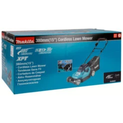 Makita 2x18V Grasmaaier DLM382Z 38cm (zonder Accu) -Tuinonderhoud buiten 123 2151