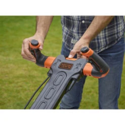 Black & Decker BLACK+DECKER Elektrische Grasmaaier BEMW471ES-QS 38cm 1600W -Tuinonderhoud buiten 123 2156