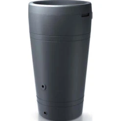 Regenton Met Plantenbak Tube Antraciet 230 Liter