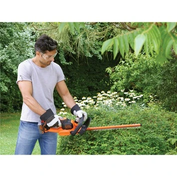 Black & Decker BLACK+DECKER 18V Heggenschaar GTC18504PC Incl. 4.0 Ah Accu 2 Black & Decker BLACK+DECKER 18V Heggenschaar GTC18504PC Incl. 4.0 Ah Accu - Afbeelding 2