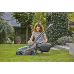 Gardena 18V Grasmaaier Powermax P4A 32cm (zonder Accu) -Tuinonderhoud buiten 123 2194