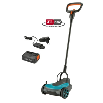 Gardena 18V Grasmaaier HandyMower 22cm Incl. 2,5Ah Accu + Lader 1 Gardena 18V Grasmaaier HandyMower 22cm Incl. 2,5Ah Accu + Lader