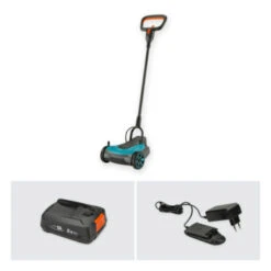 Gardena 18V Grasmaaier HandyMower 22cm Incl. 2,5Ah Accu + Lader 17 Gardena 18V Grasmaaier HandyMower 22cm Incl. 2,5Ah Accu + Lader -Tuinonderhoud buiten 123 2226