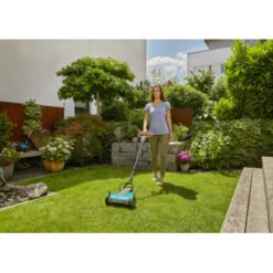 Gardena 18V Grasmaaier HandyMower 22cm Incl. 2,5Ah Accu + Lader 18 Gardena 18V Grasmaaier HandyMower 22cm Incl. 2,5Ah Accu + Lader -Tuinonderhoud buiten 123 2227